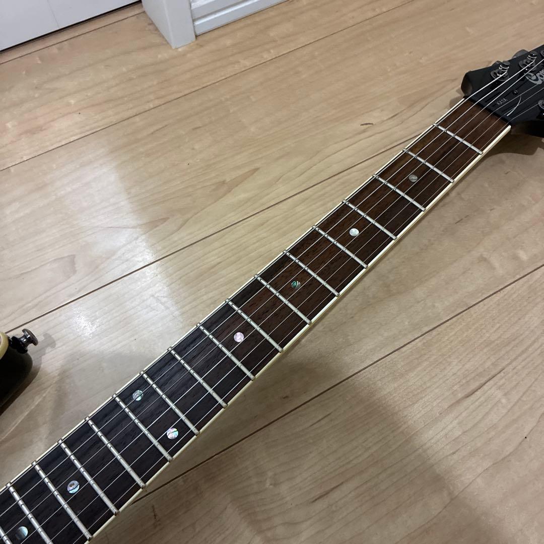 美品 Cort KX1X 24F EMG-HZ 搭載 スルーネック？エレキギター - メルカリ
