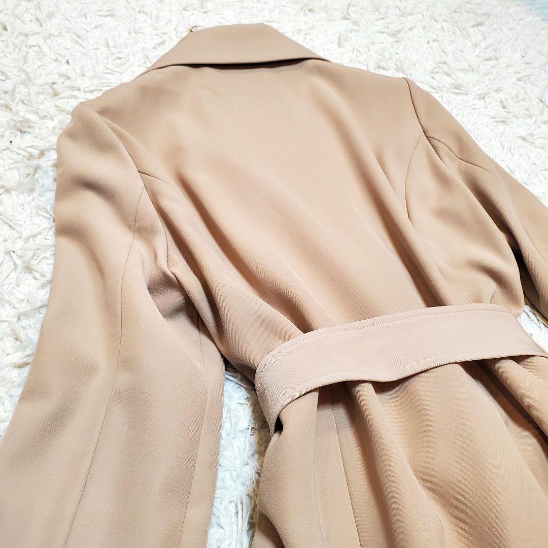 極美品 JENNE オードリーフレアトレンチコート 近年モデル - メルカリ