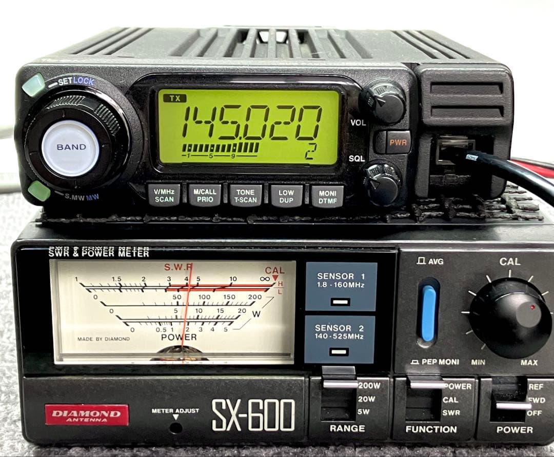 アイコム IC-208D 50w/50w アマチュア無線機