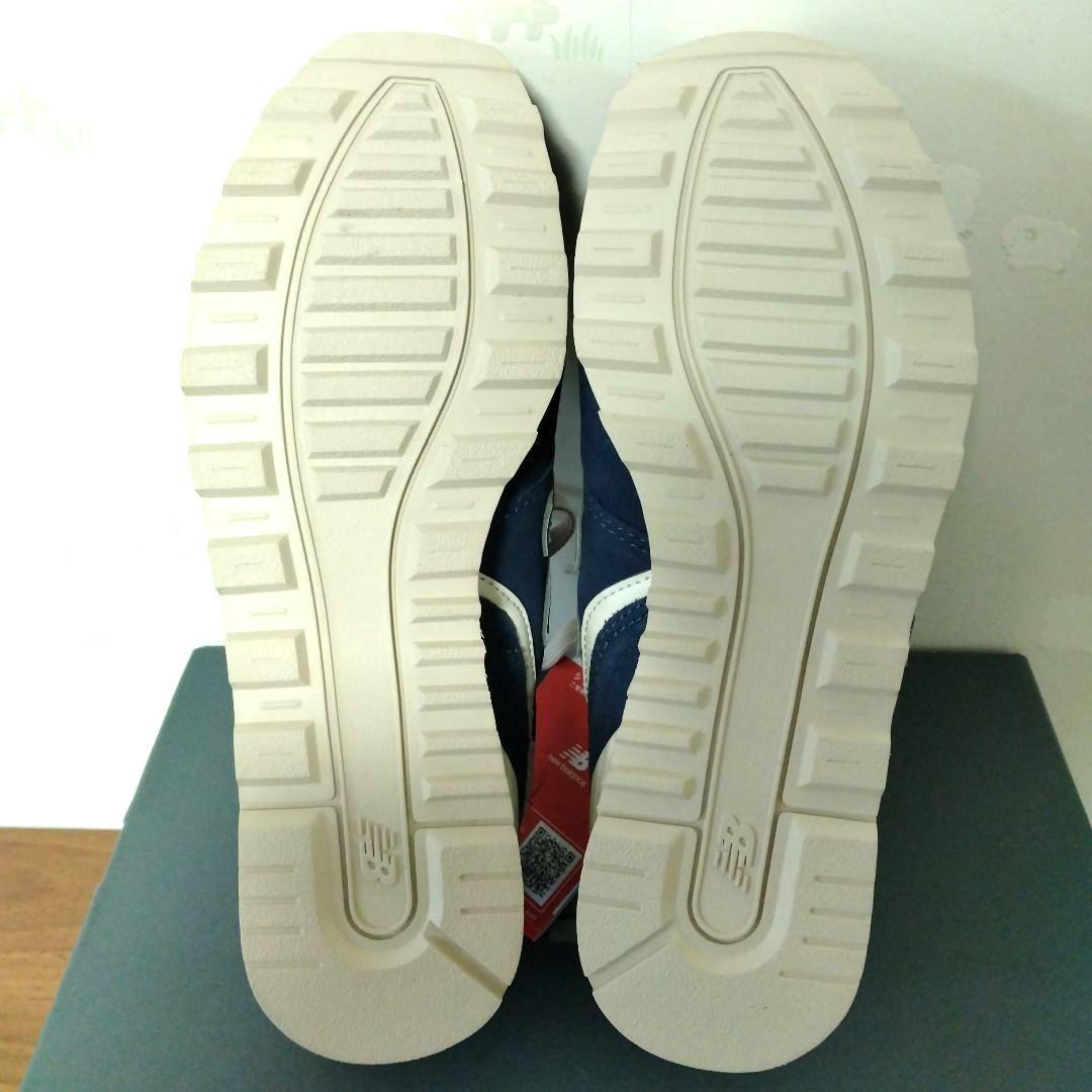新品　New Balance WL996 ネイビー スニーカー　23.5cm