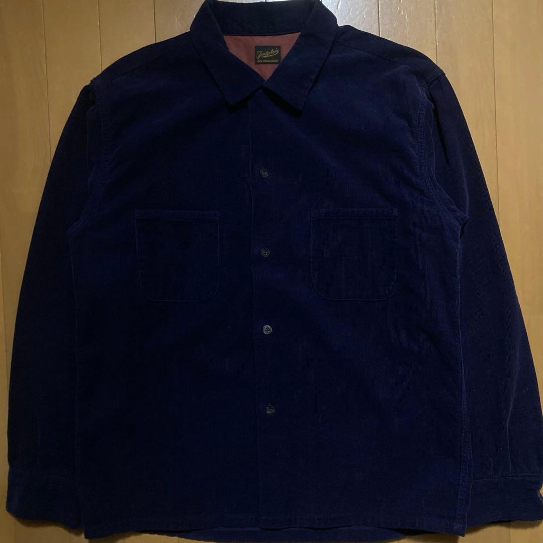 キムタク 木村拓哉 tenderloin テンダーロイン ネイビー コーデュロイ