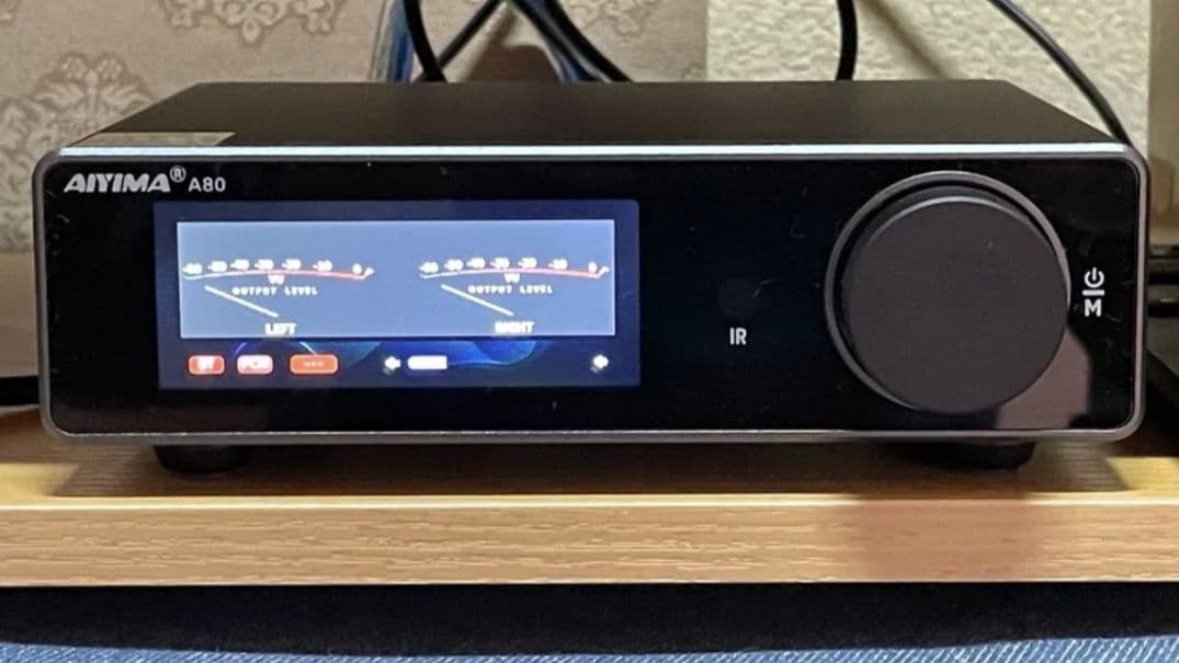 未使用に近い AIYIMA A80 2025年10月購入 更新前バージョン Amazon.co.jp: AIYIMA A80 【更新バージョン】 TPA3255デコードアンプ