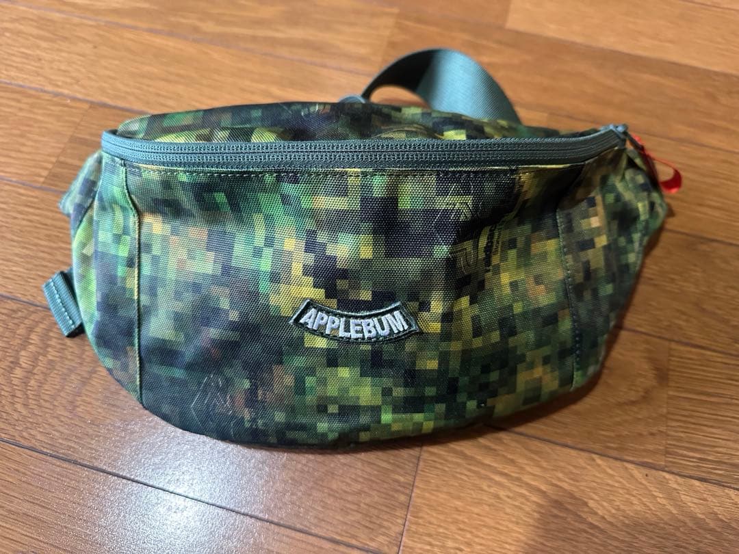 APPLEBUM x raidback fabric ウエストポーチ/バッグ - メルカリ