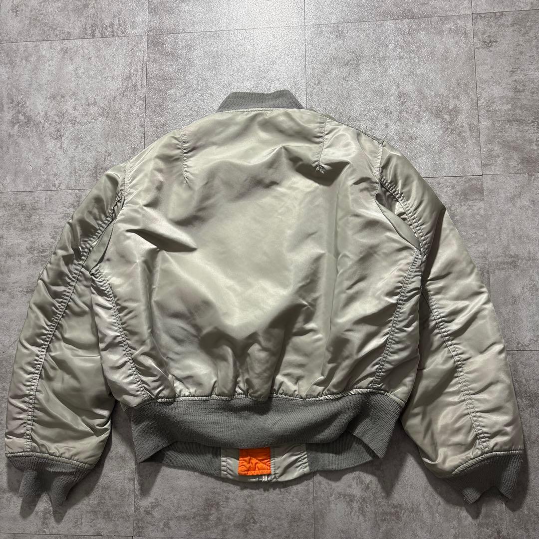 80s alpha reversible ma-1 USA製 ideal M - メルカリ