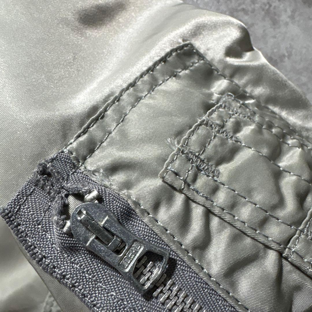 80s alpha reversible ma-1 USA製 ideal M - メルカリ