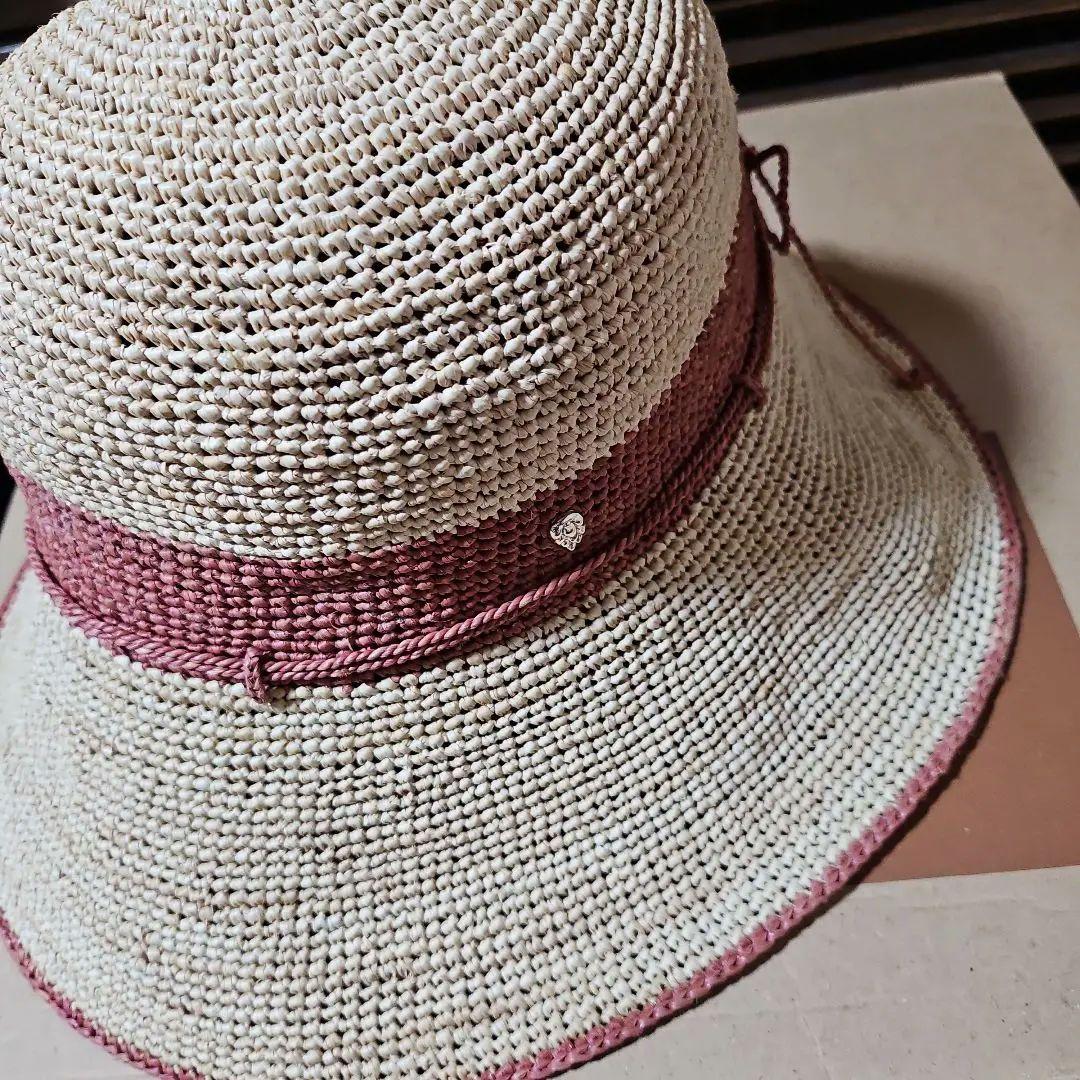 《ヘレンカミンスキー ラフィアハット》