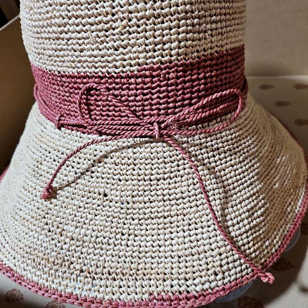 《ヘレンカミンスキー ラフィアハット》