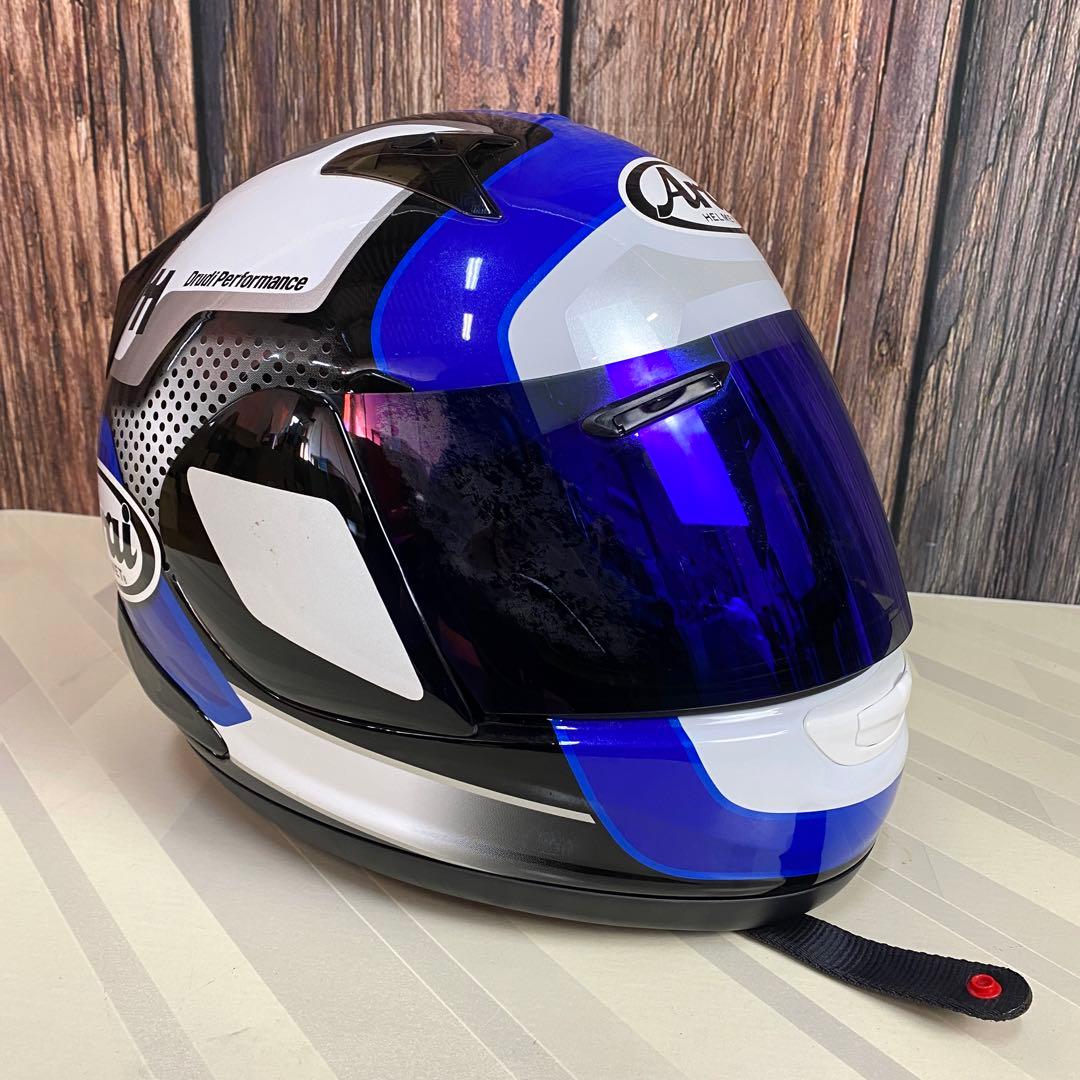 アライ アストロ-IQ キャラクター バイク ヘルメット 57-58 ブルー