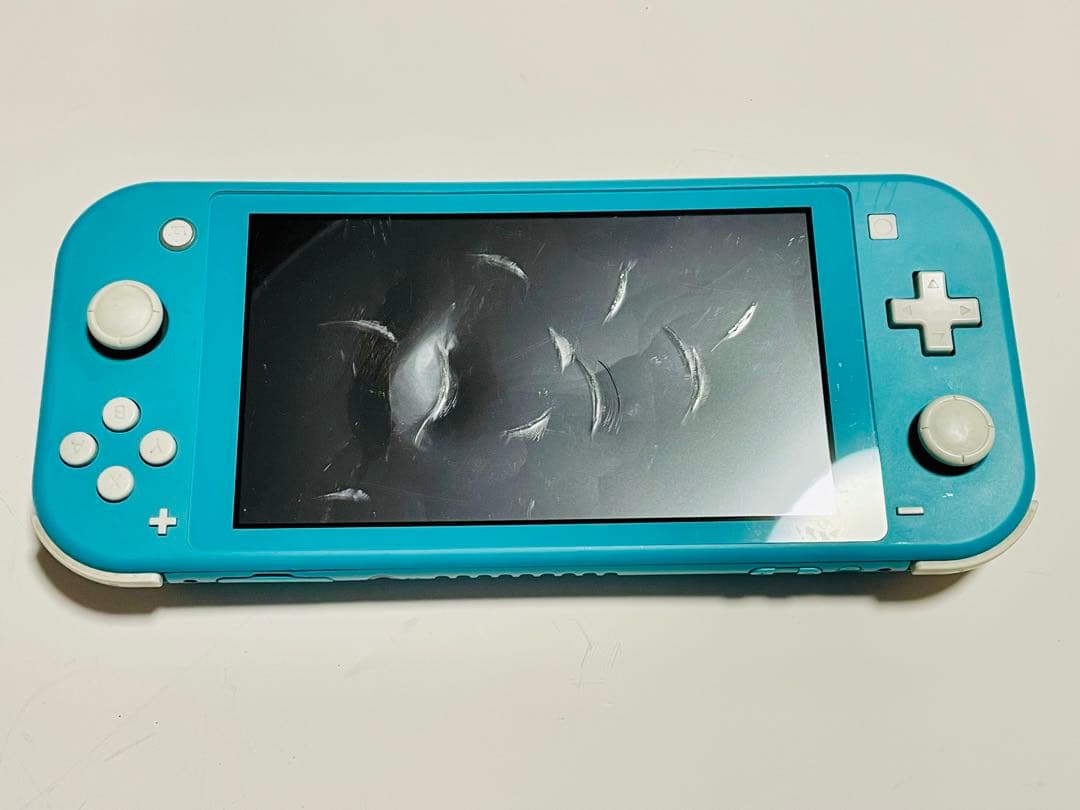 Nintendo Switch Lite ターコイズ 動作未確認 - メルカリ