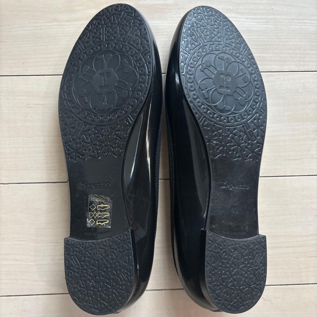 レペット　レインシューズ　フラットシューズ　41 25.5cm repetto