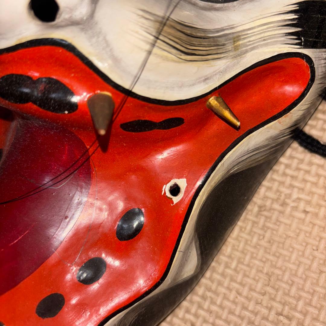 石見神楽面 般若 殺生石 - メルカリ