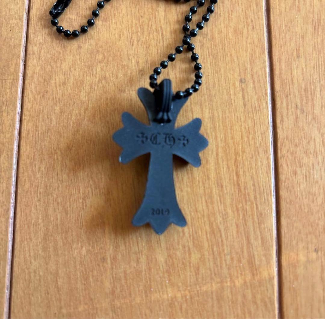 国内正規chrome hearts ラバーネックレス 黒 - メルカリ