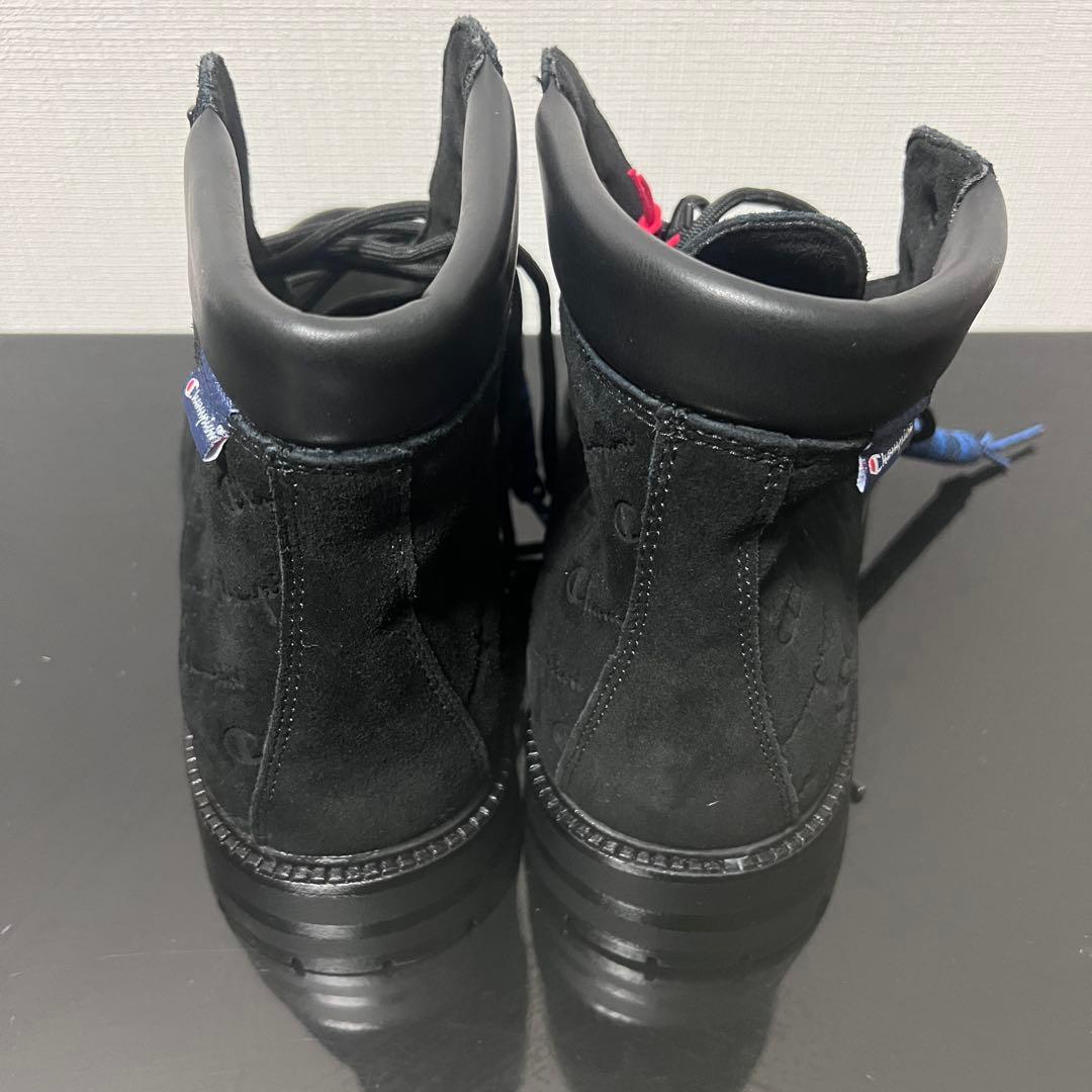 Champion ×ZARAレースアップレザーブーツ　27.5cm