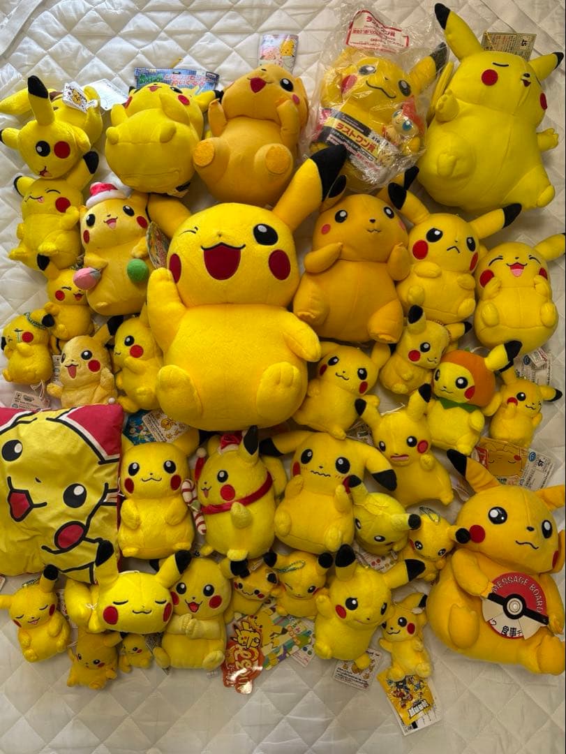 まとめ セット② ピカチュウ ぬいぐるみ　ポケモンセンター　初代　クリスマス ポケモンセンター ピカチュウ サンタ クリスマス ぬいぐるみ 2014