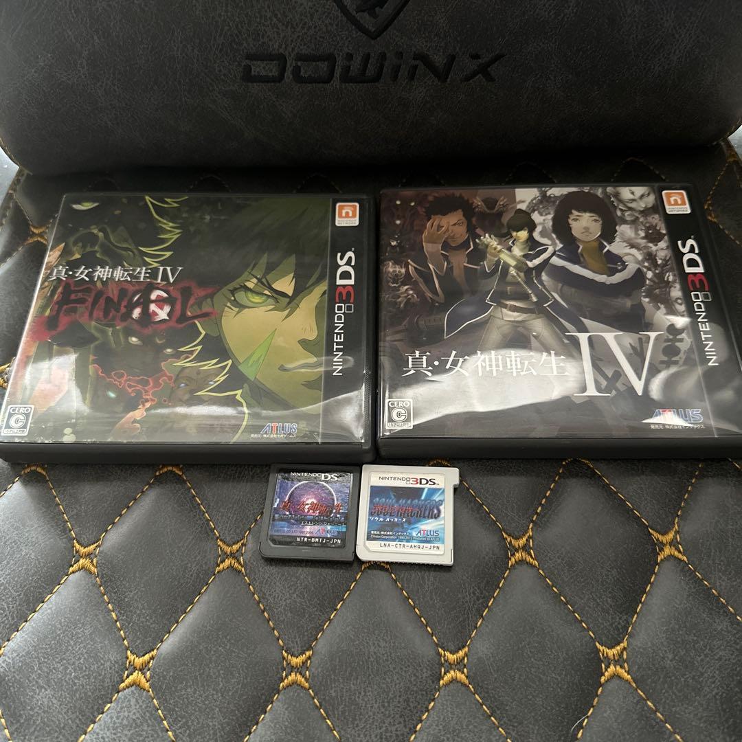 真・女神転生IV FINAL など　4本セット Amazon.co.jp: 真・女神転生Ⅳ FINAL 公式設定資料集＋神話世界への旅