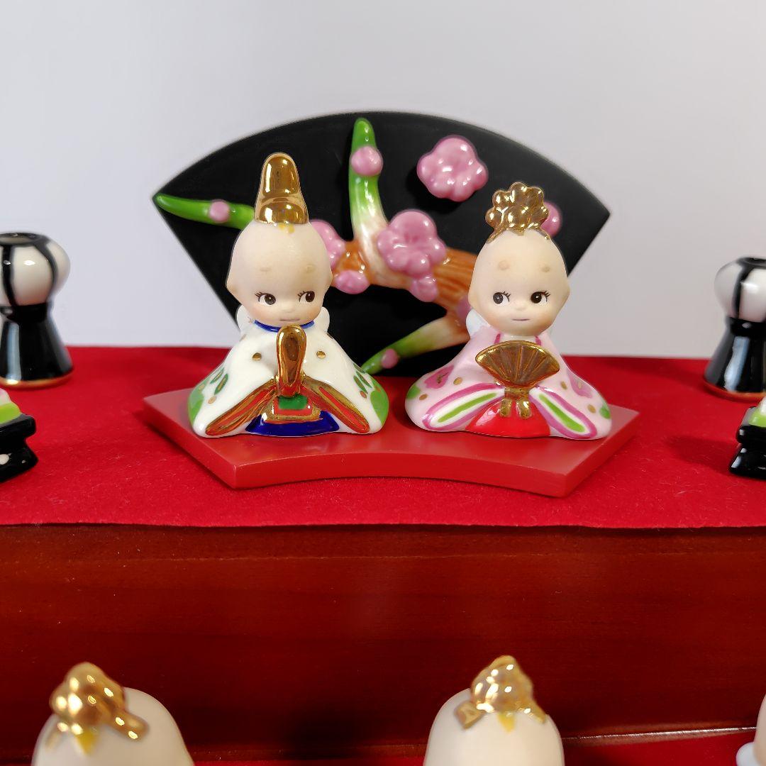 加藤工芸 キューピー お雛様 3段飾り ローズ・オニール - メルカリ