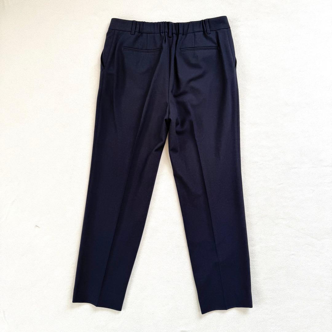 極美品未使用級・洗える✨レミュー パンツ スーツ セットアップ