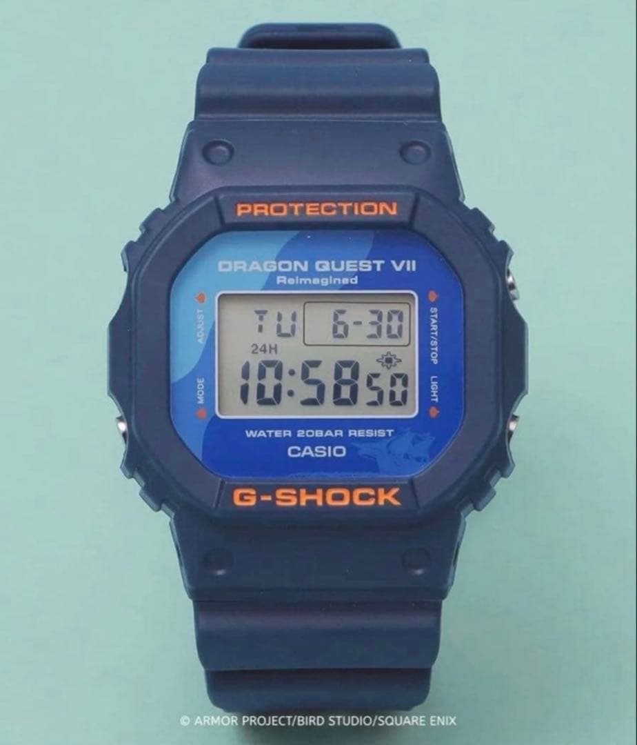 新品未開封】ドラゴンクエストVII Reimagined×G-SHOCK - メルカリ