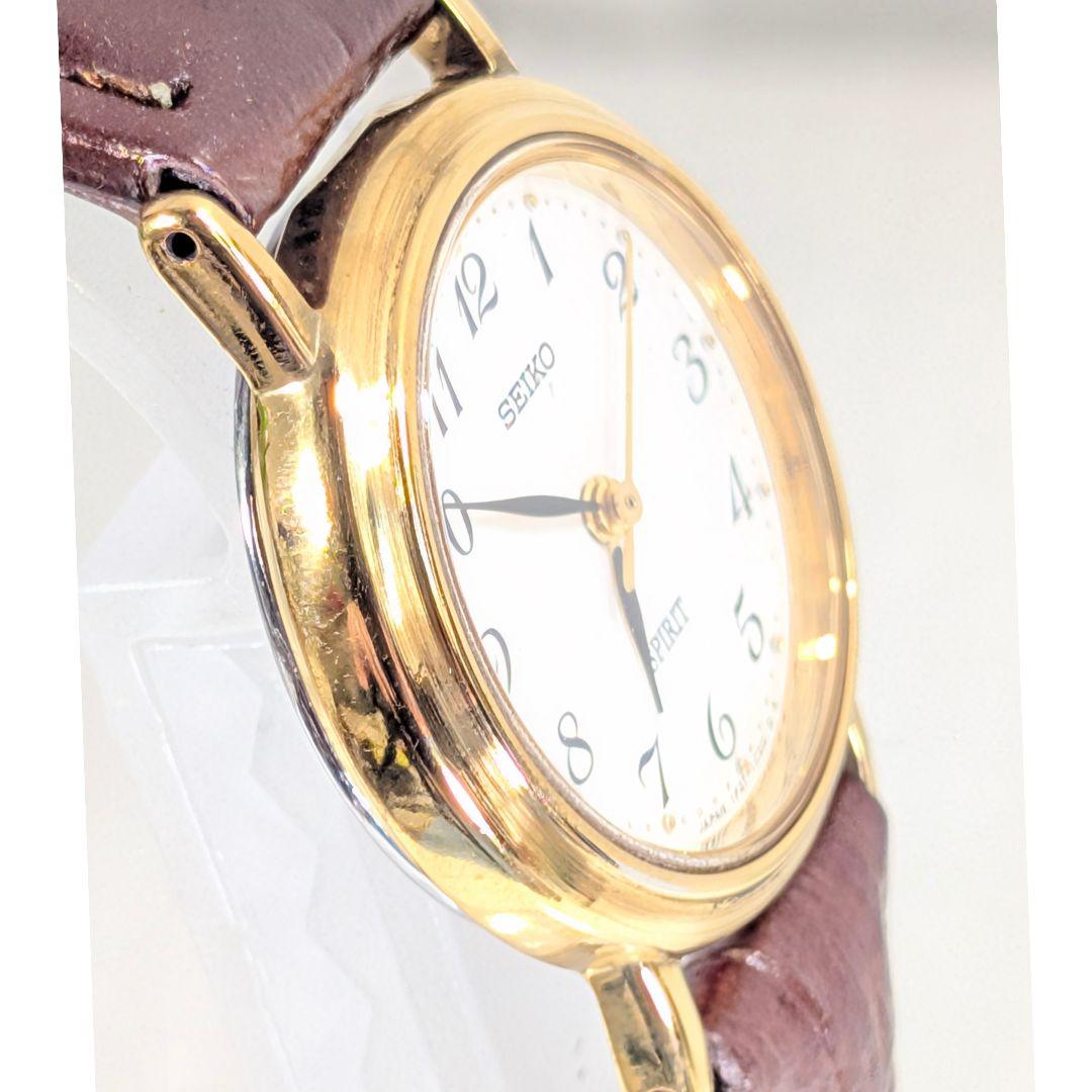 SEIKO SPIRIT レディース 電池ベルト交換済み可動品R-18 - メルカリ