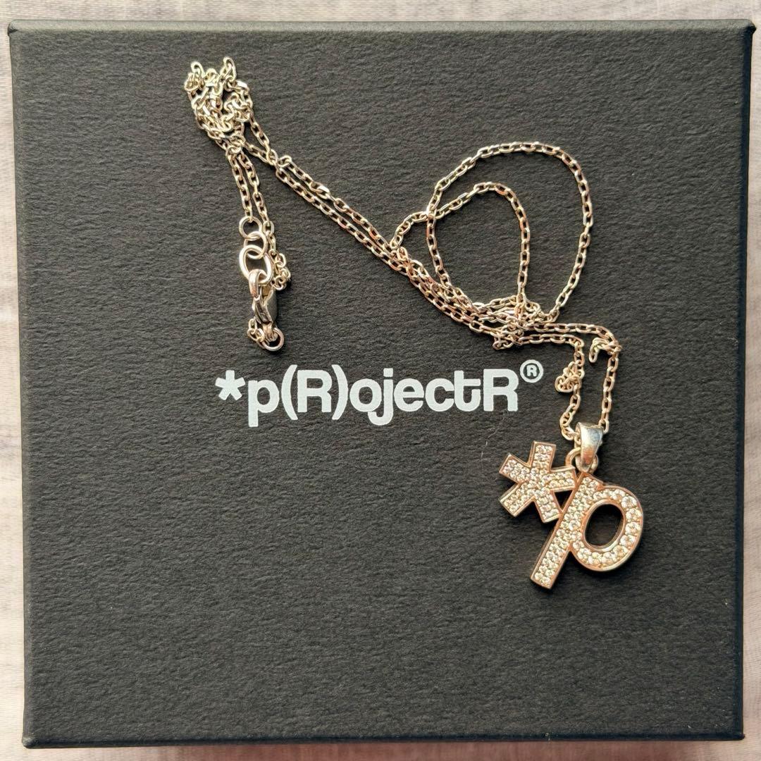 *p(R)ojectR® ＊P Necklace P Necklace | *p(R)ojectR® | VERTICAL GARAGE OFFICIAL ONLINE STORE