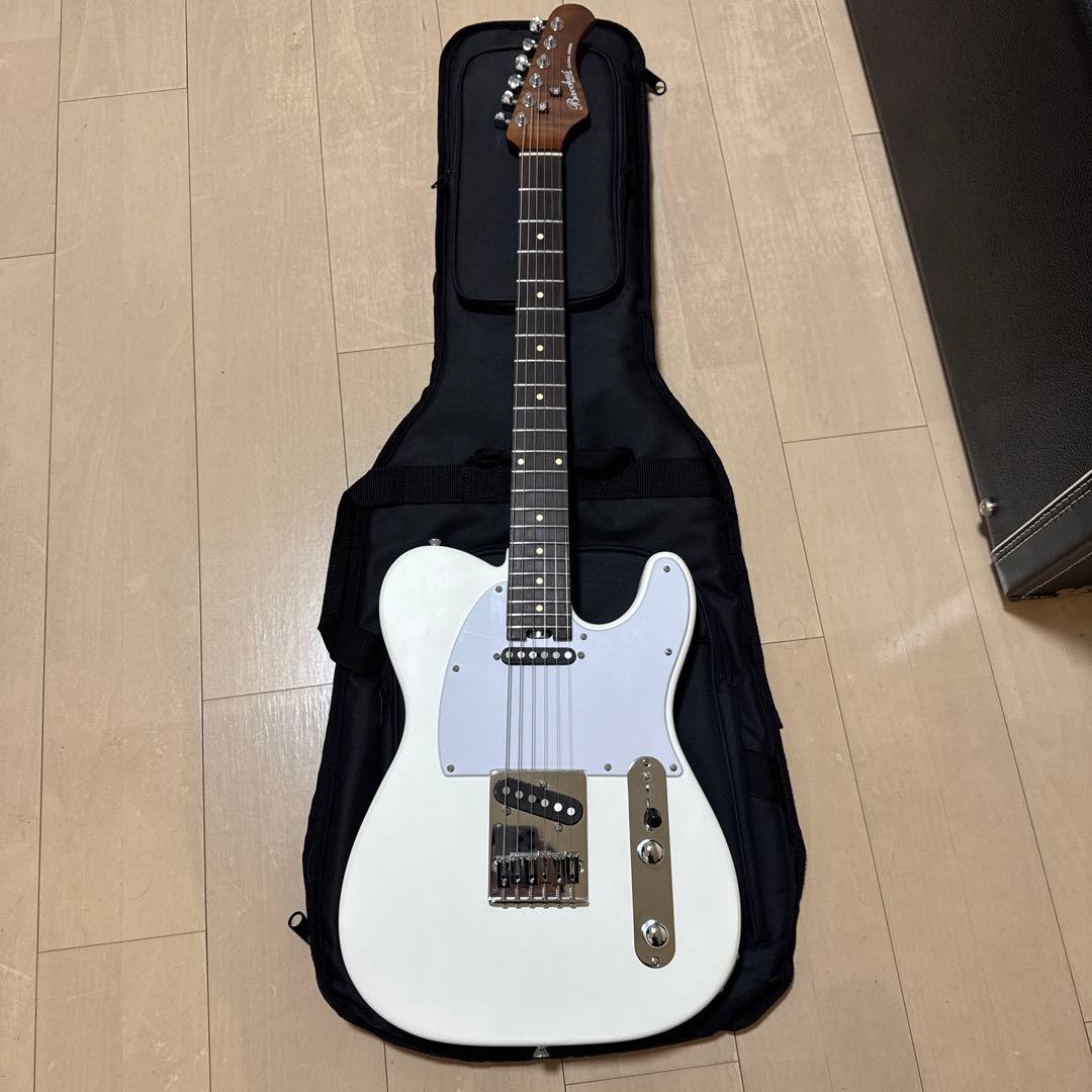 Bacchus テレキャスター 改造 Rio Grande搭載 時雨TK系 - メルカリ