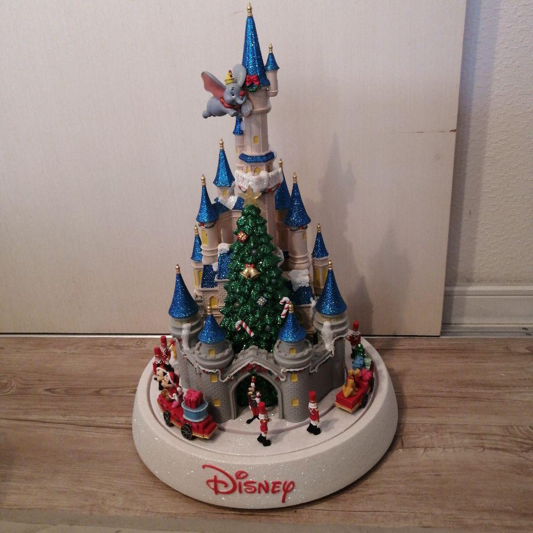 コストコ ディズニー クリスマス センターピースパレード　クリスマスツリー　電飾 コストコ ディズニー クリスマス センターピースパレード クリスマス