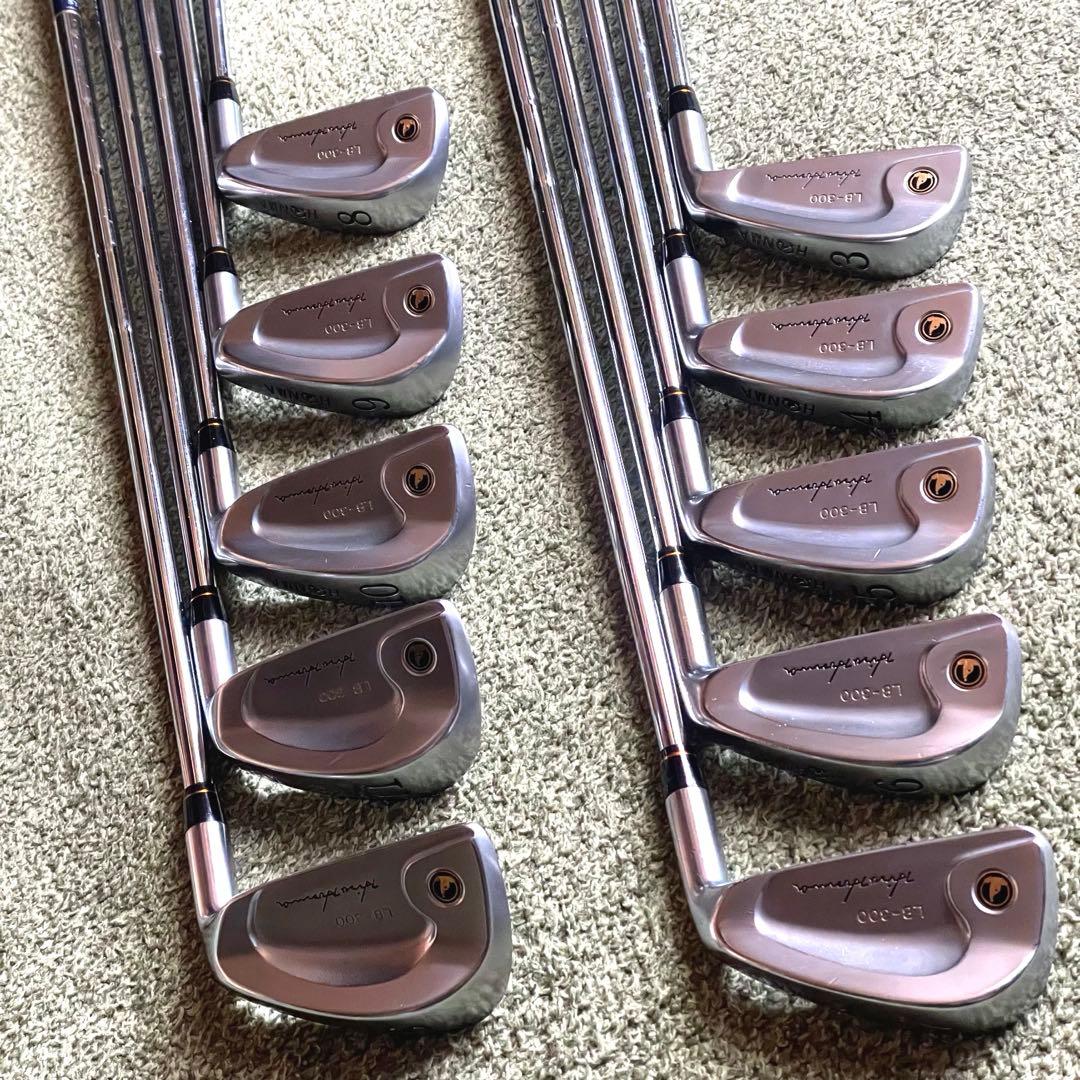 ホンマ HONMA LB300 アイアンセット 10本 R-1 右 本間ゴルフ - メルカリ