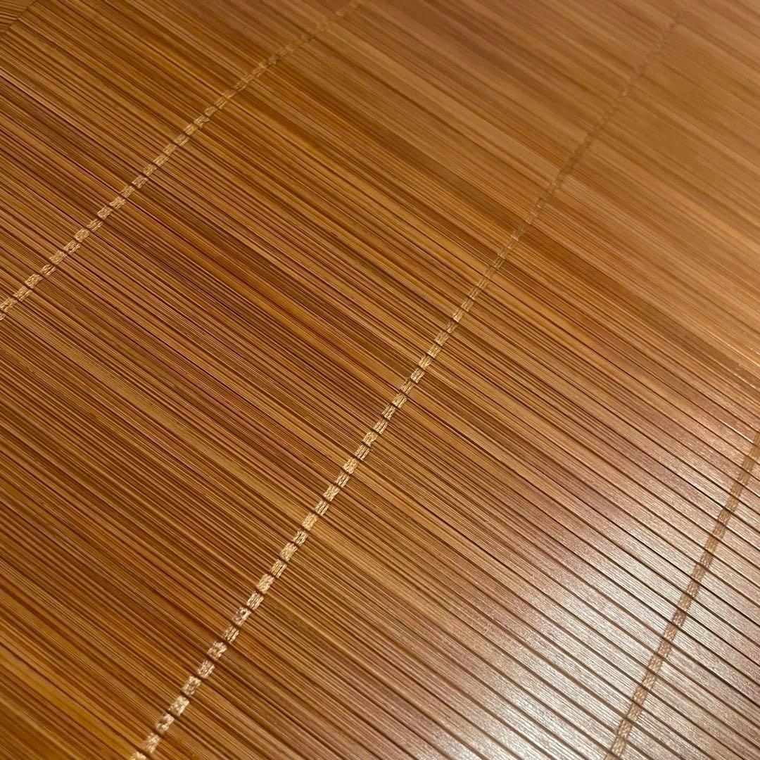 竹のプレイスマット シノワズリ 折敷ランチョンマット バンブー