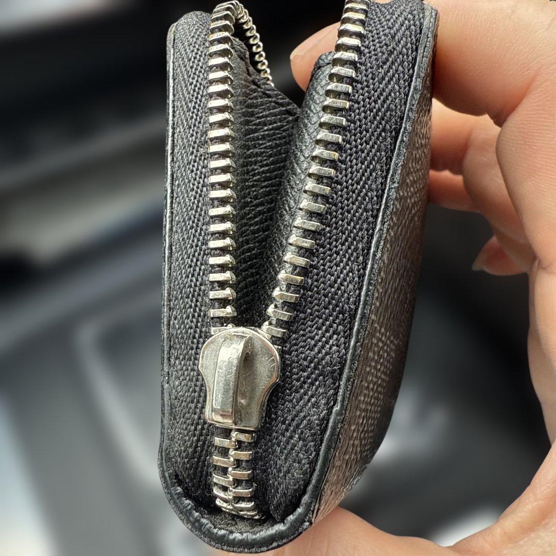 ルイヴィトン ダミエ グラフィット ジッピーコインパース 小銭入れ