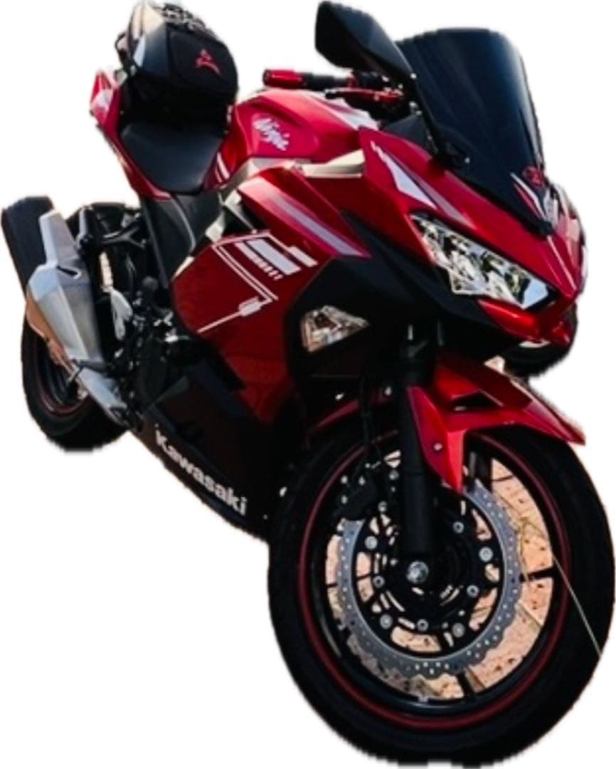 カワサキ Ninja250 2022年モデル 純正カウルセット レッド＆ブラック