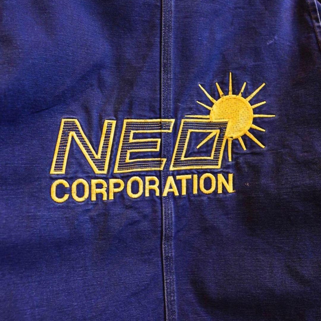 90s カーハート チョアコート カバーオール ネイビー 野村訓市 - メルカリ