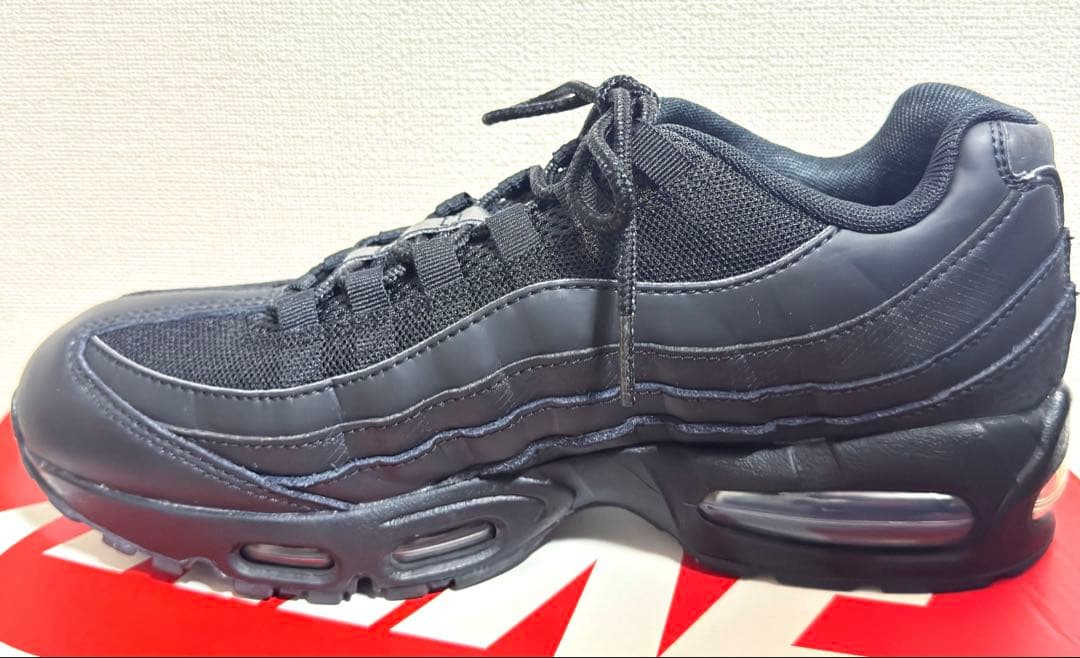 ナイキ エアマックス95 トリプルブラック 27.5cm 箱あり 即購入OK