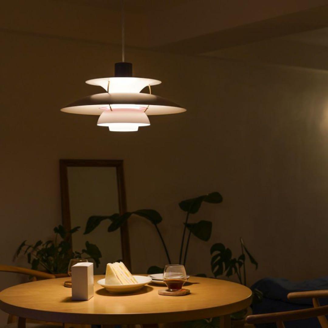 美品 ルイスポールセン PH5 グレーグラデーション ペンダントライト