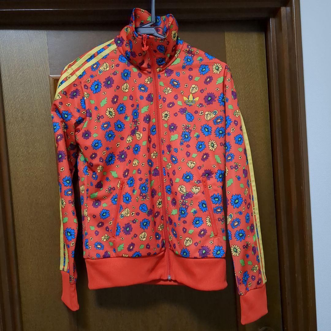 かくかくしかじか』永野芽郁 adidas×ロデオクラウンズ 花柄ジャージ M