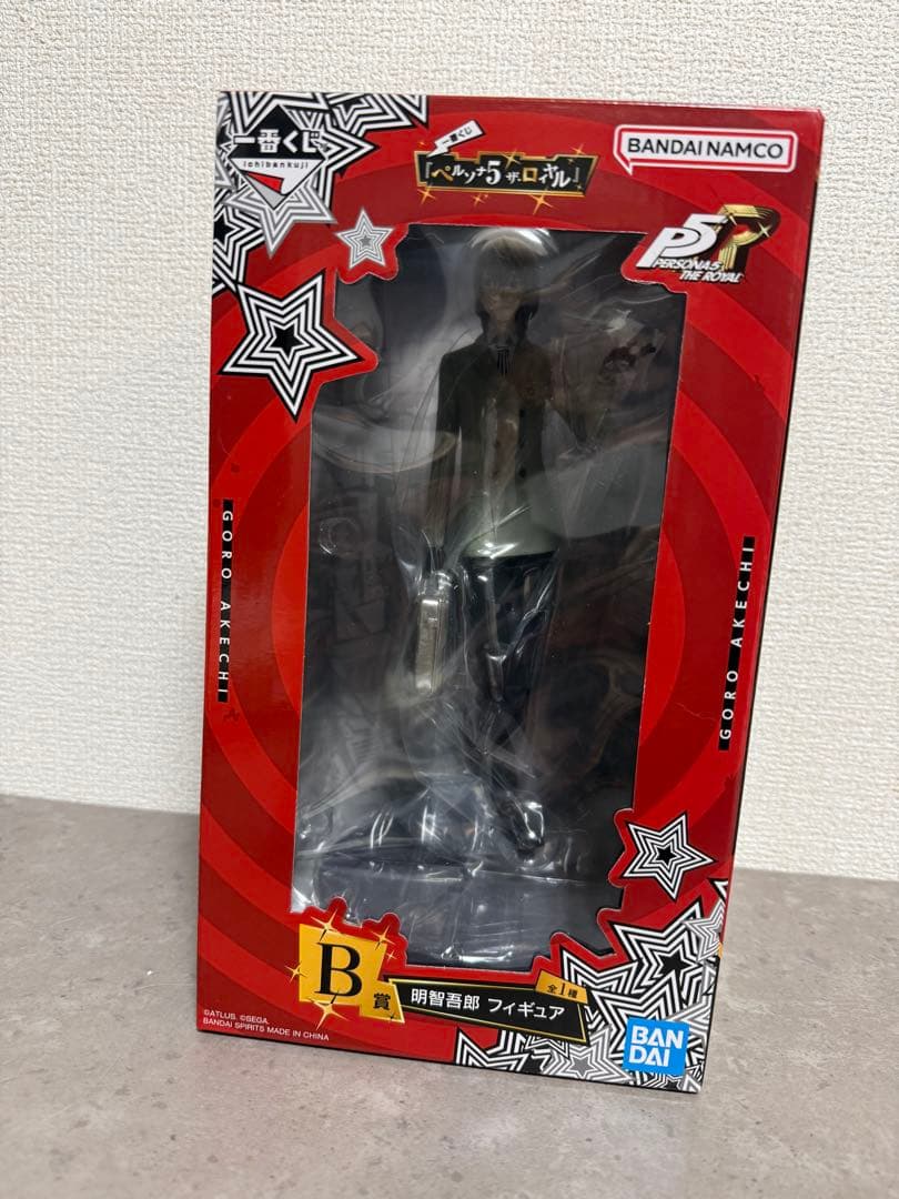 ペルソナ5 ザ・ロイヤル1番くじ　B賞　明智吾郎 明智吾郎 「一番くじ ペルソナ5 ザ・ロイヤル」 B賞 フィギュア - メルカリ