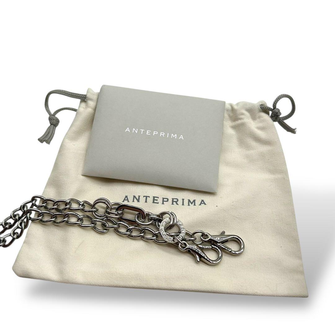 未使用級】アンテプリマ スクエア ラージ 2way ワイヤーバッグ