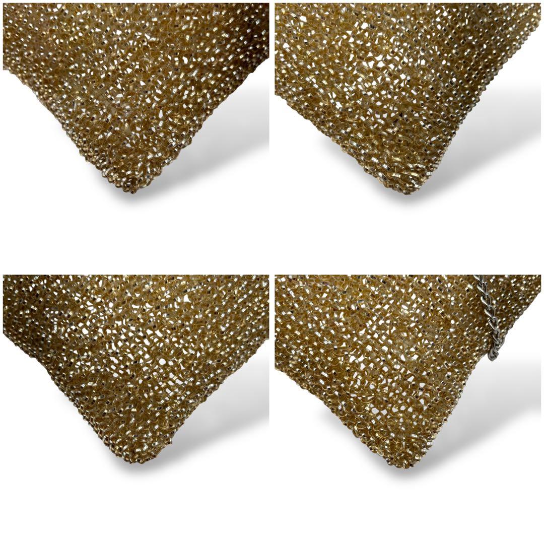 未使用級】アンテプリマ スクエア ラージ 2way ワイヤーバッグ