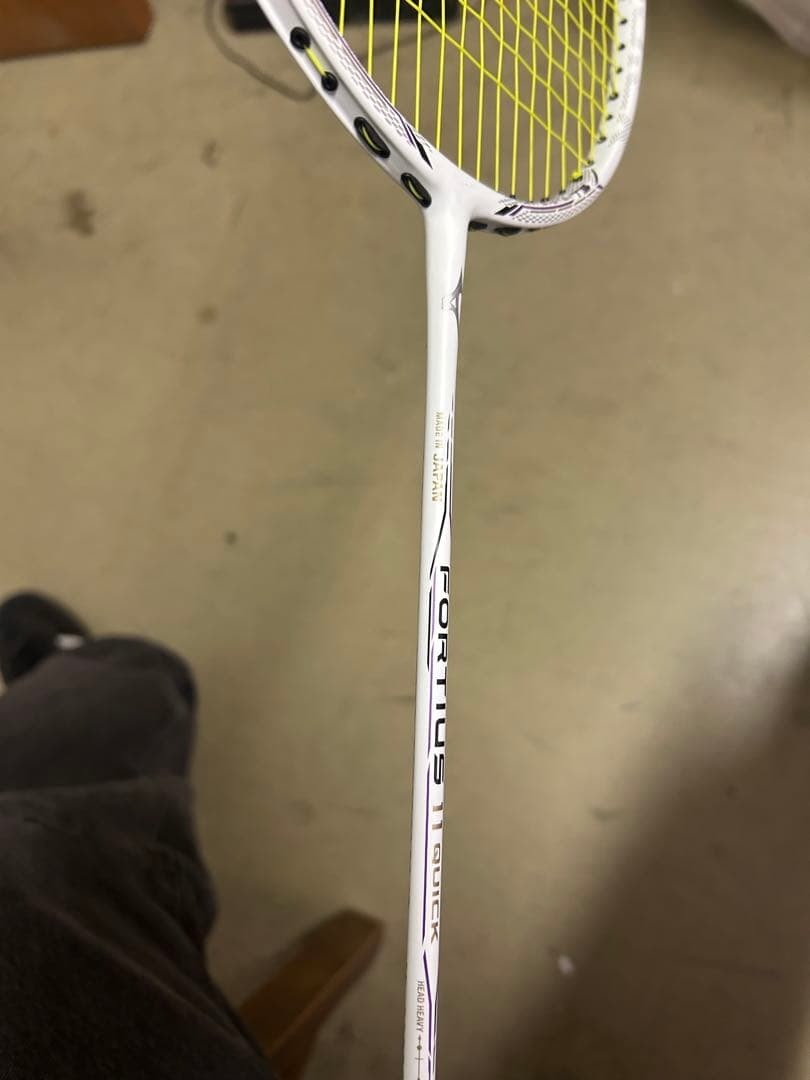 フォルティウス11クイック 限定カラー 白 - メルカリ