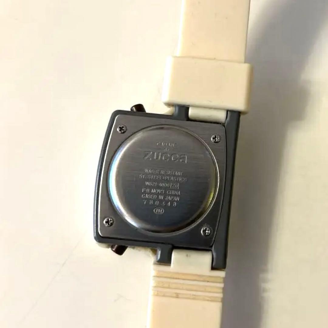 レア美品】zucca CABANE デジタル腕時計 le chocolat - メルカリ