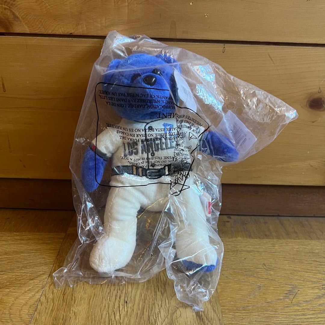 世界72個 シティコネクト 大谷翔平 ドジャース ミニベア 熊 クマ