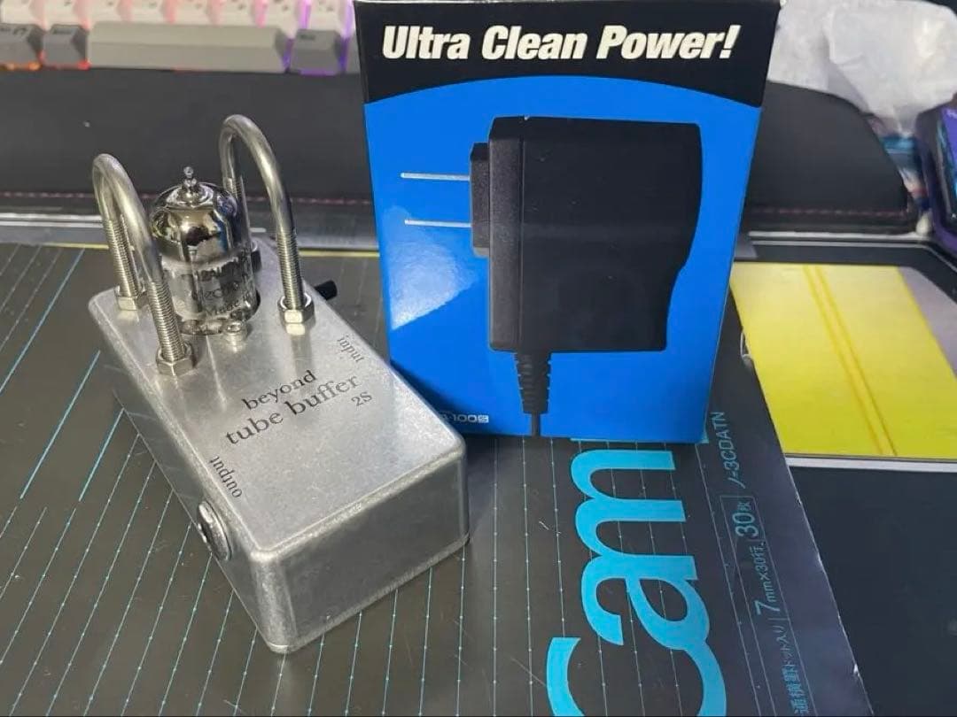 beyond tube buffer 2S ACアダプタ付き Beyond Tube Buffer 2S｜平野楽器 ロッキン オンラインストア