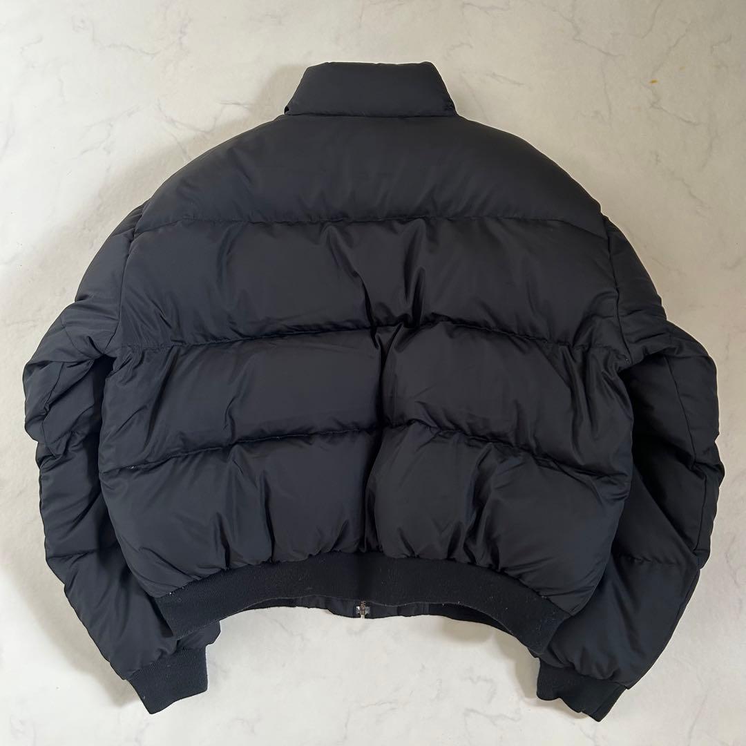 希少】USA製 ポロラルフローレン ダウンジャケット ヌプシ 黒 刺繍ロゴ