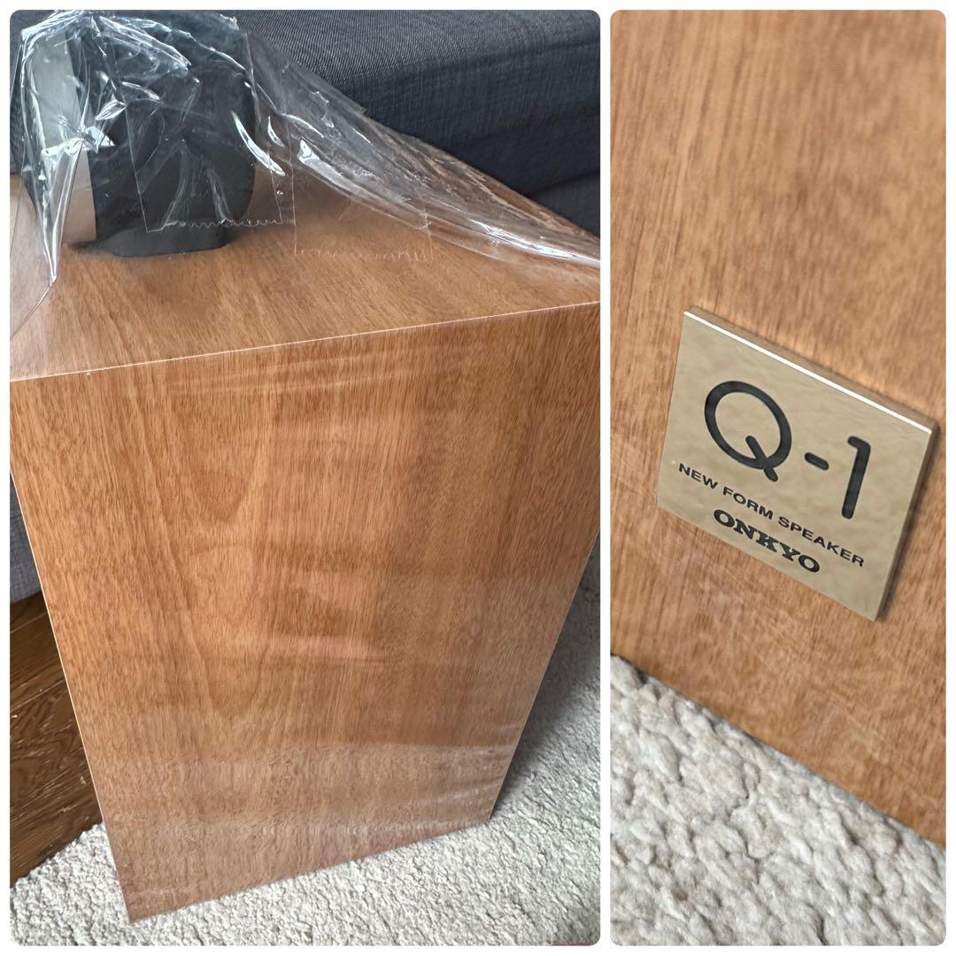 限定地域お届け無料！ ONKYO オンキョーQ-1 超美品 1本のみ スピーカー
