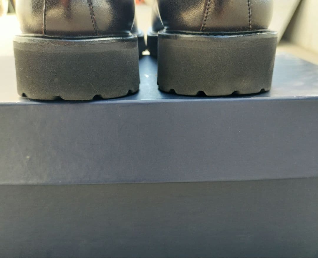 ナノユニバース Uチップ ダークブラウン 25.5cm