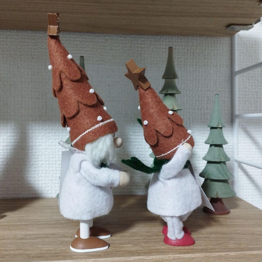 ノルディカニッセ ツリー帽子のサンタ 男の子 ジンジャークッキー