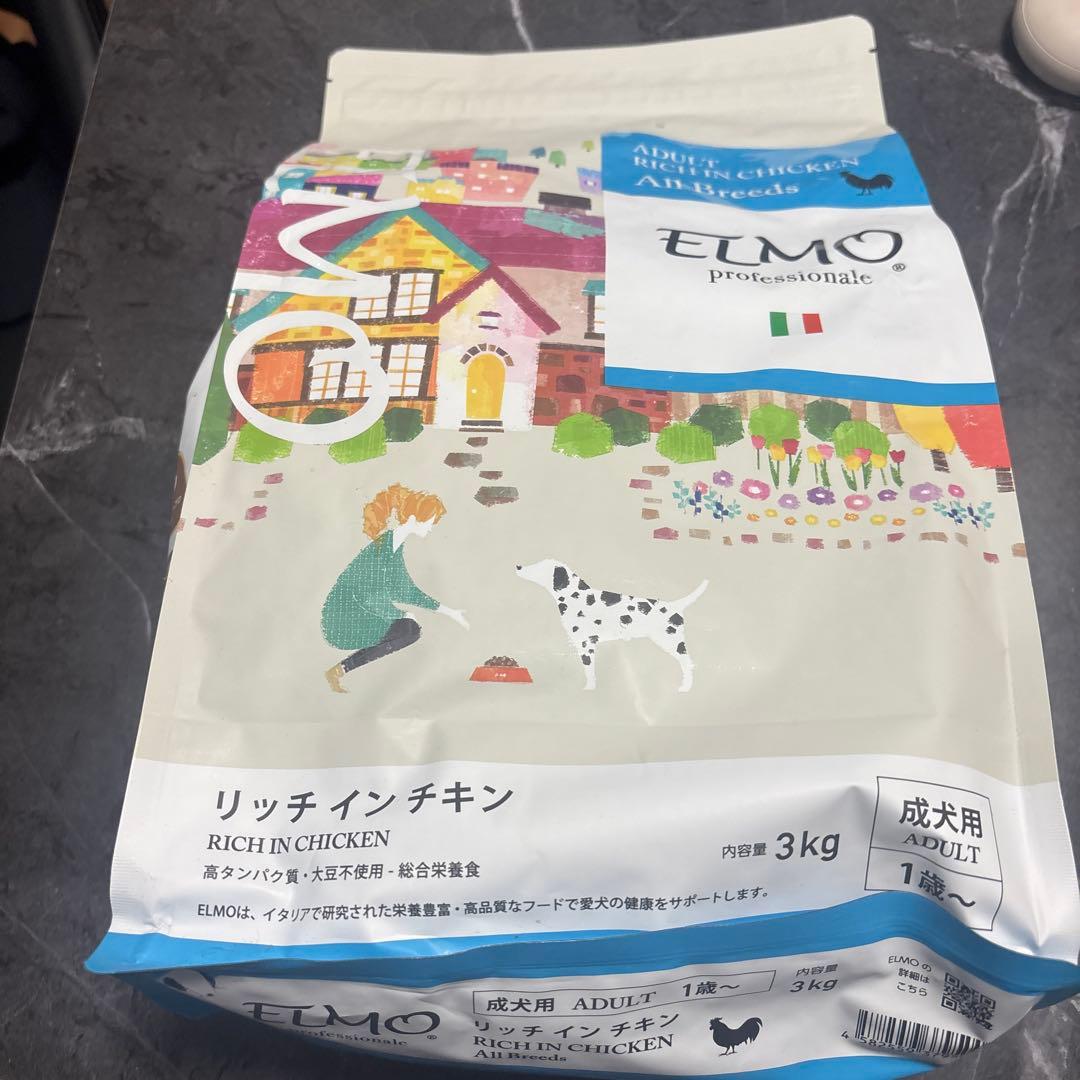 ELMO リッチインチキン アダルト 3kg - メルカリ