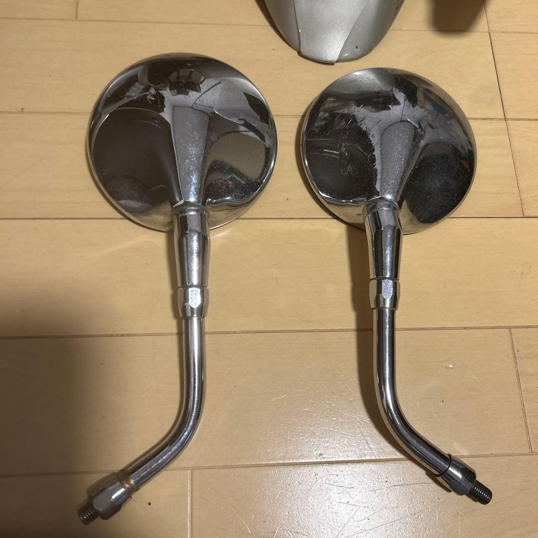 バリオス2 純正ミラー 貴重 - メルカリ