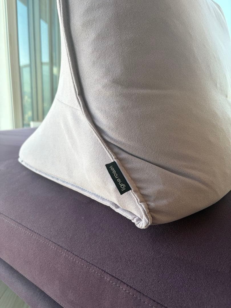 【ロンロン】ロゼプラド 背クッション 生地ランクI ligne roset（リーン・ロゼ）ソファ「ロゼプラド」背クッション 布＃RJ