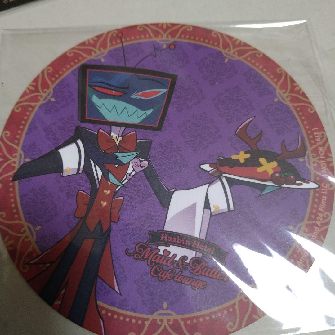 ハズビンホテル アニメイトカフェ ヴォックスまとめ売り 5点セット