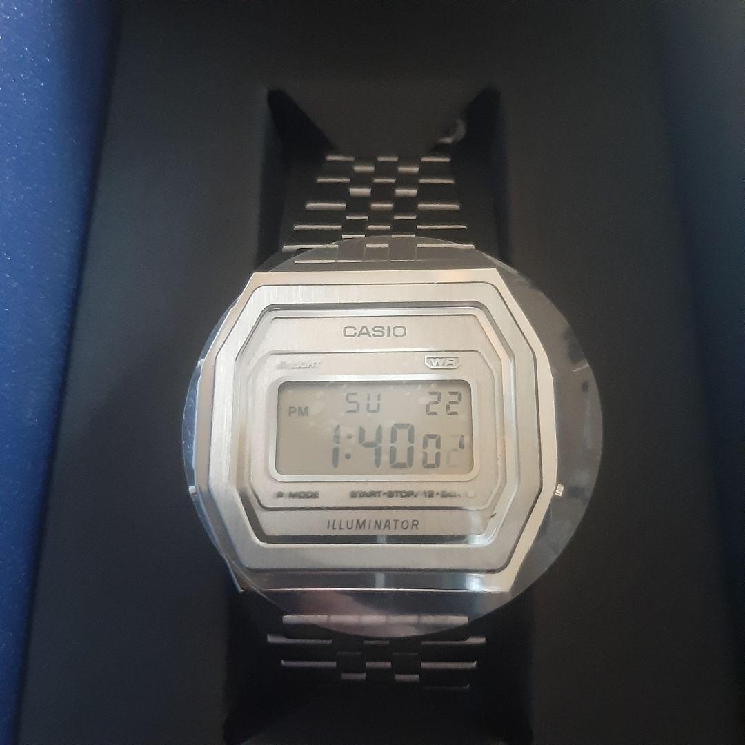 ◇新品未使用◇ A1000A-7JF フルメタル レトロ調 CASIO - メルカリ